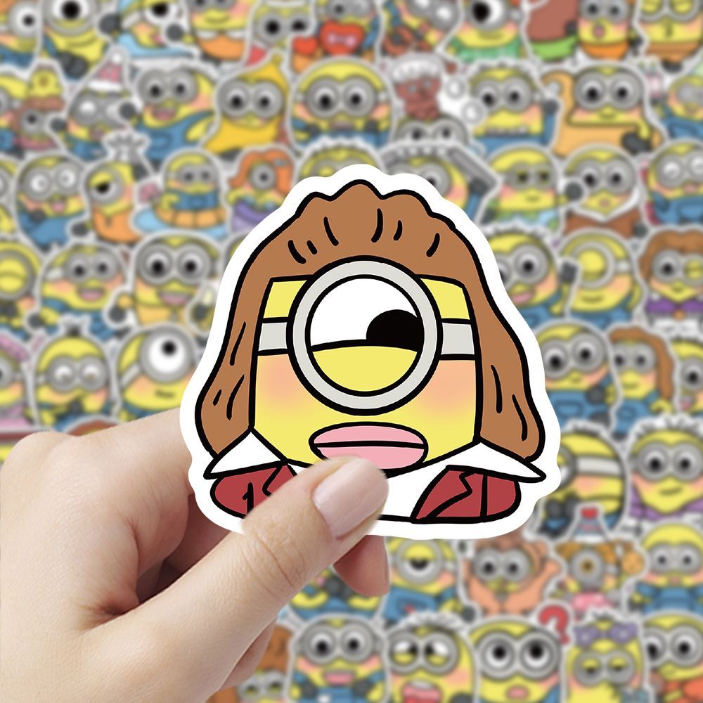 สติกเกอร์การ์ตูนมินเนี่ยนน่ารั - Memo Pad Sticky บทวิจารณ์และราคา