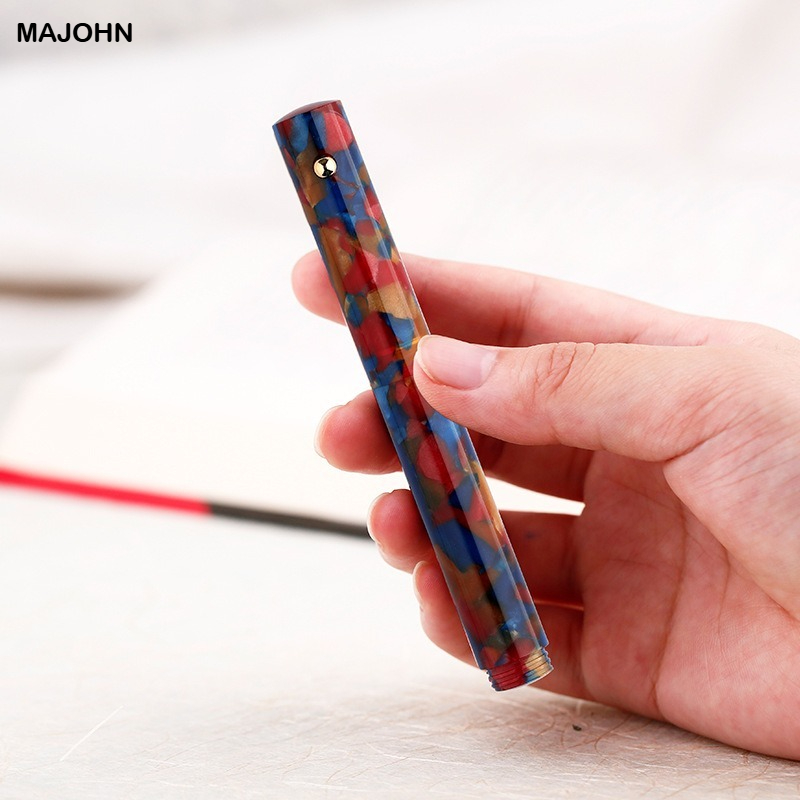 ปากกาหมึกซึม MAJOHN N8 หัวเรซิ - Fountain Pen Ink บทวิจารณ์และราคา