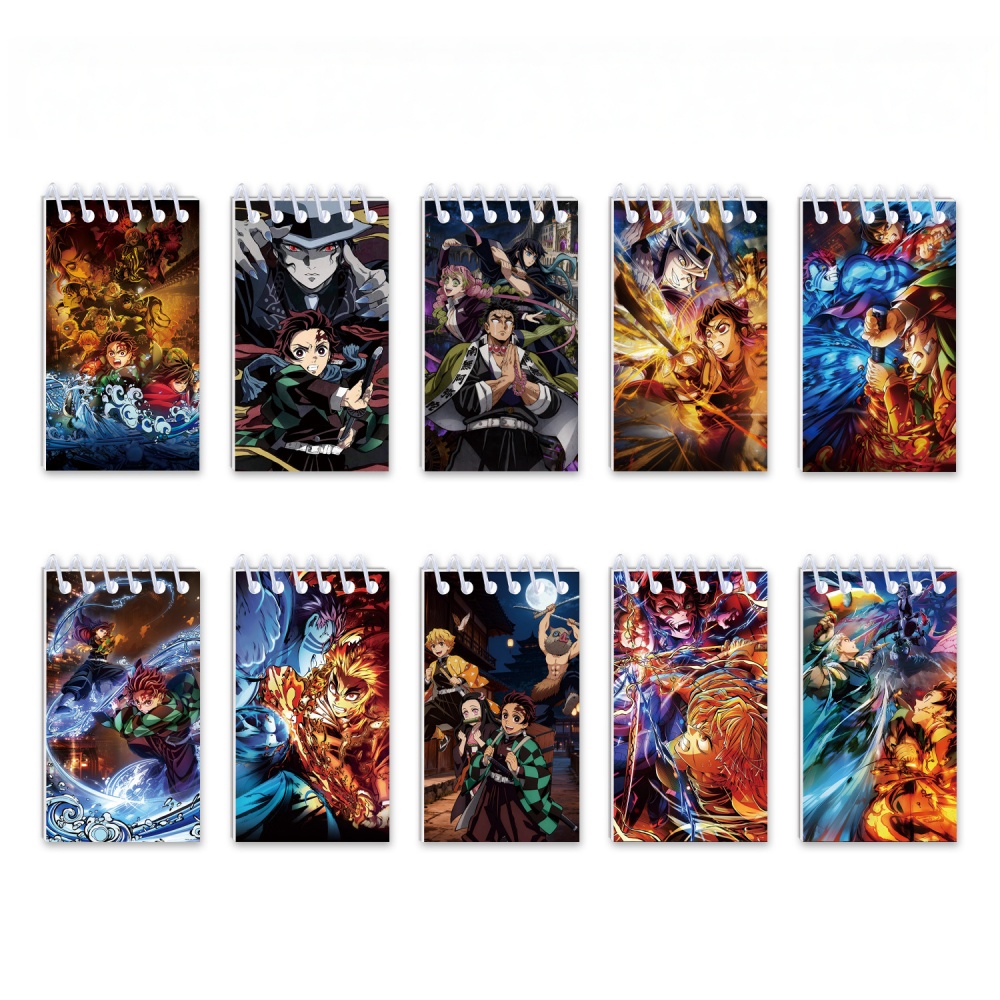 สมุดบันทึกนักฆ่าปีศาจ 10 ชิ้น  - Office Stationery And Supply บทวิจารณ์และราคา