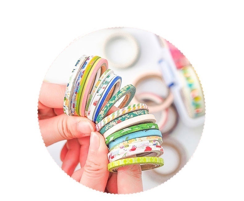20/50ม้วนเทป Washi,ฟอยล์ทอง Sk - Washi Tape Set บทวิจารณ์และราคา