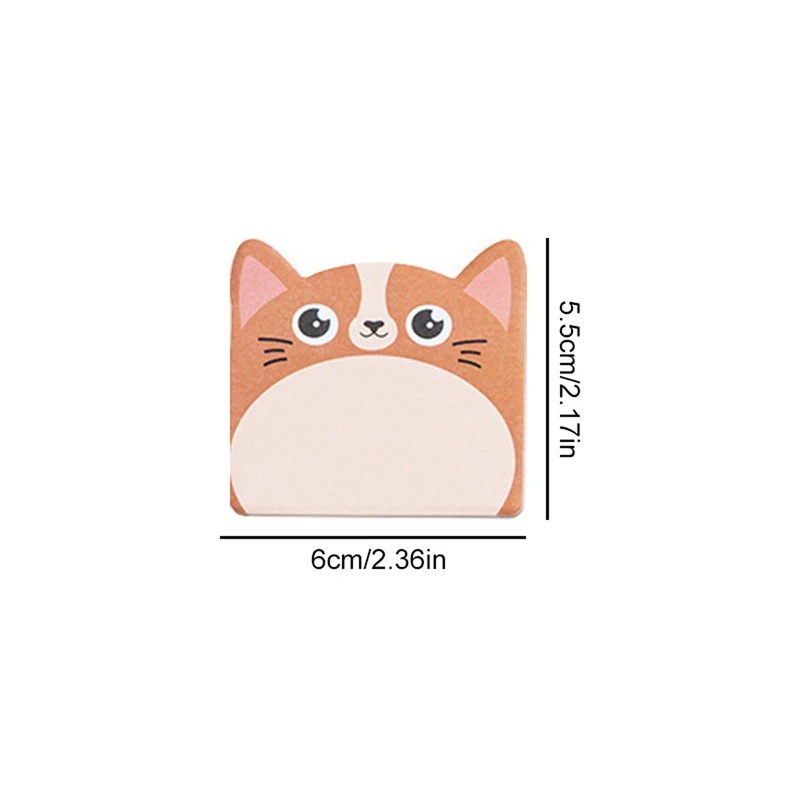 กระดาษโน้ตรูปสัตว์น่ารัก 240 ช - Memo Pad Sticky บทวิจารณ์และราคา