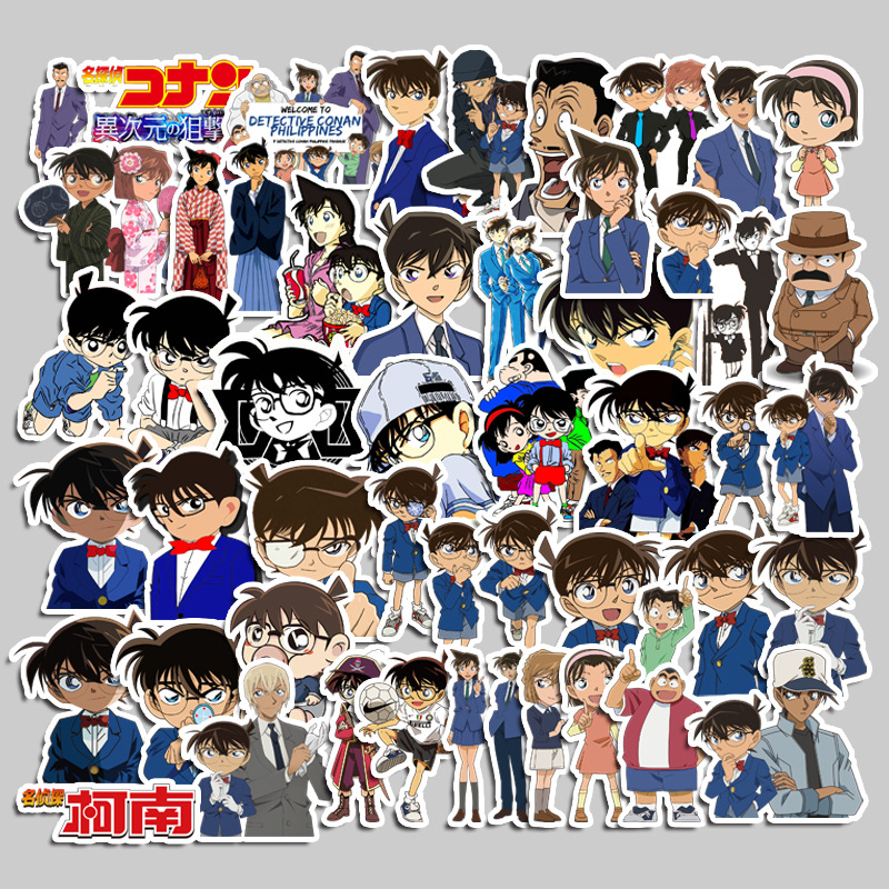 สติ๊กเกอร์นักสืบโคนัน แบนได สำ - Memo Pad Sticky บทวิจารณ์และราคา