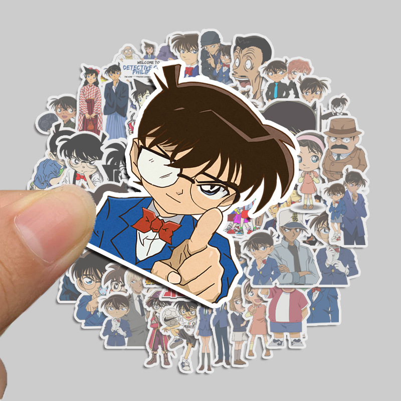 สติ๊กเกอร์นักสืบโคนัน แบนได สำ - Memo Pad Sticky บทวิจารณ์และราคา