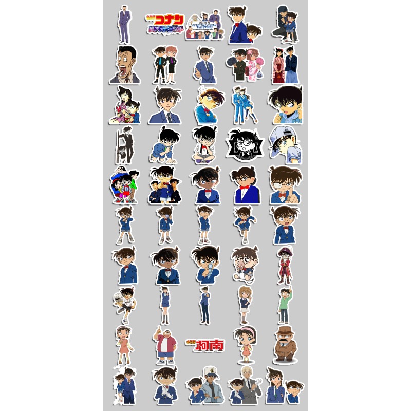 สติ๊กเกอร์นักสืบโคนัน แบนได สำ - Memo Pad Sticky บทวิจารณ์และราคา