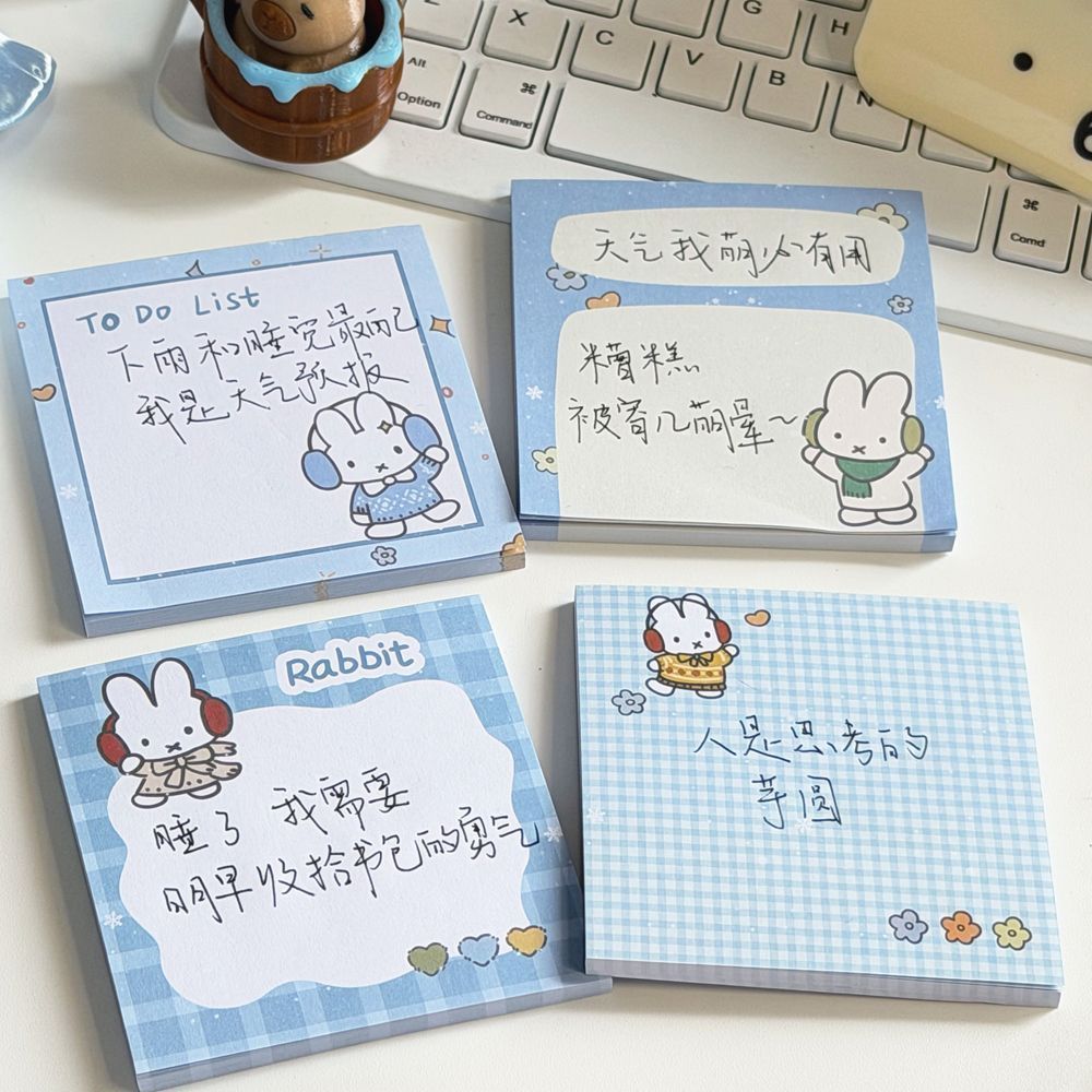 กระดาษโน้ตแบบมีกาวในตัวลายกระต - Stationery Office Items List บทวิจารณ์และราคา