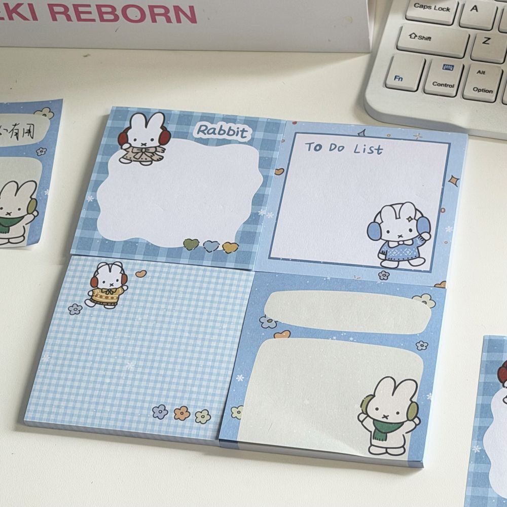 กระดาษโน้ตแบบมีกาวในตัวลายกระต - Stationery Office Items List บทวิจารณ์และราคา