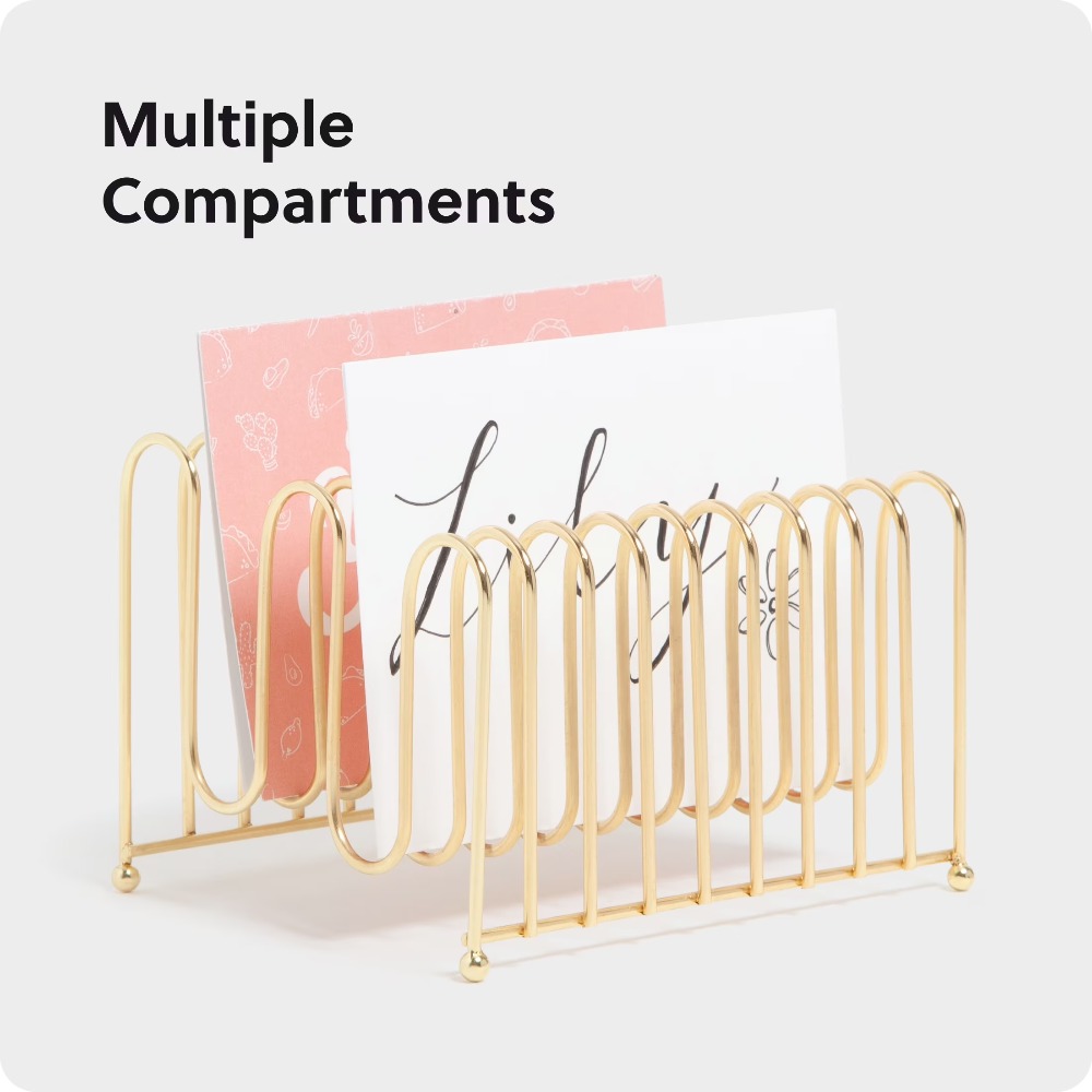 ที่จัดระเบียบเอกสารแบบลวดโค้ง  - Office Stationery And Supply บทวิจารณ์และราคา