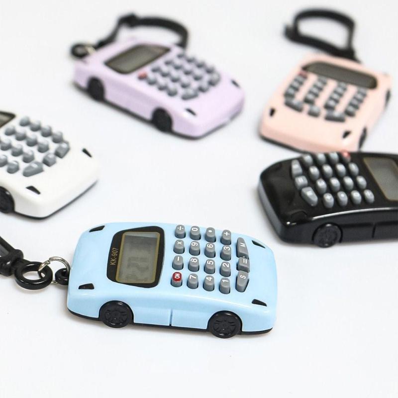 เครื่องคิดเลขพกพารูปทรงรถยนต์ข - Stationery And Office Supply Chain บทวิจารณ์และราคา