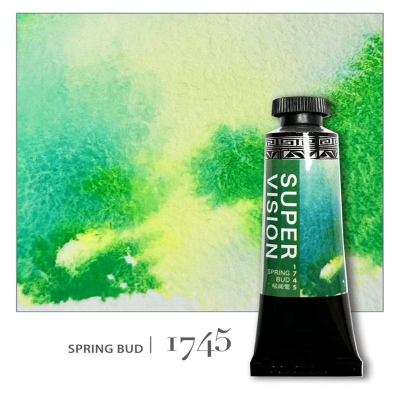ใหม่ Super Vision Layered Pain - Correction Fluid White บทวิจารณ์และราคา