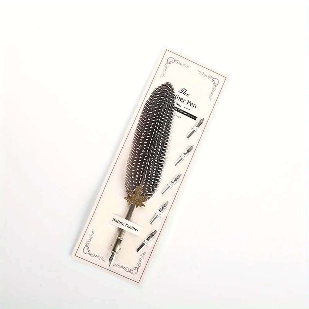 Vintage Vintage นกยูง Feather  - Fountain Pen Ink บทวิจารณ์และราคา