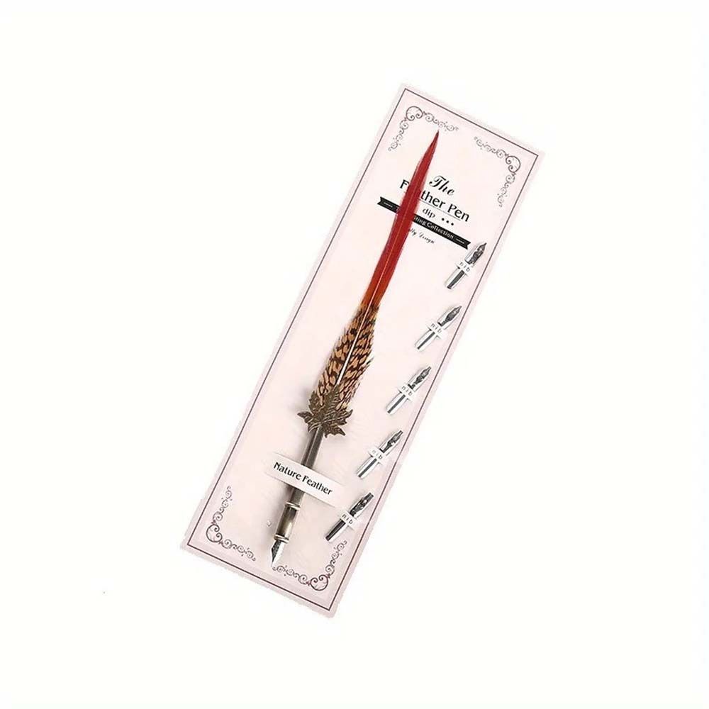 Vintage Vintage นกยูง Feather  - Fountain Pen Ink บทวิจารณ์และราคา
