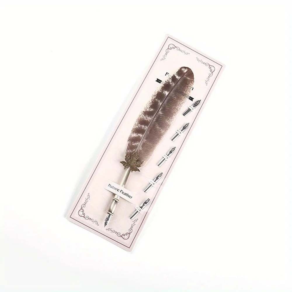 Vintage Vintage นกยูง Feather  - Fountain Pen Ink บทวิจารณ์และราคา