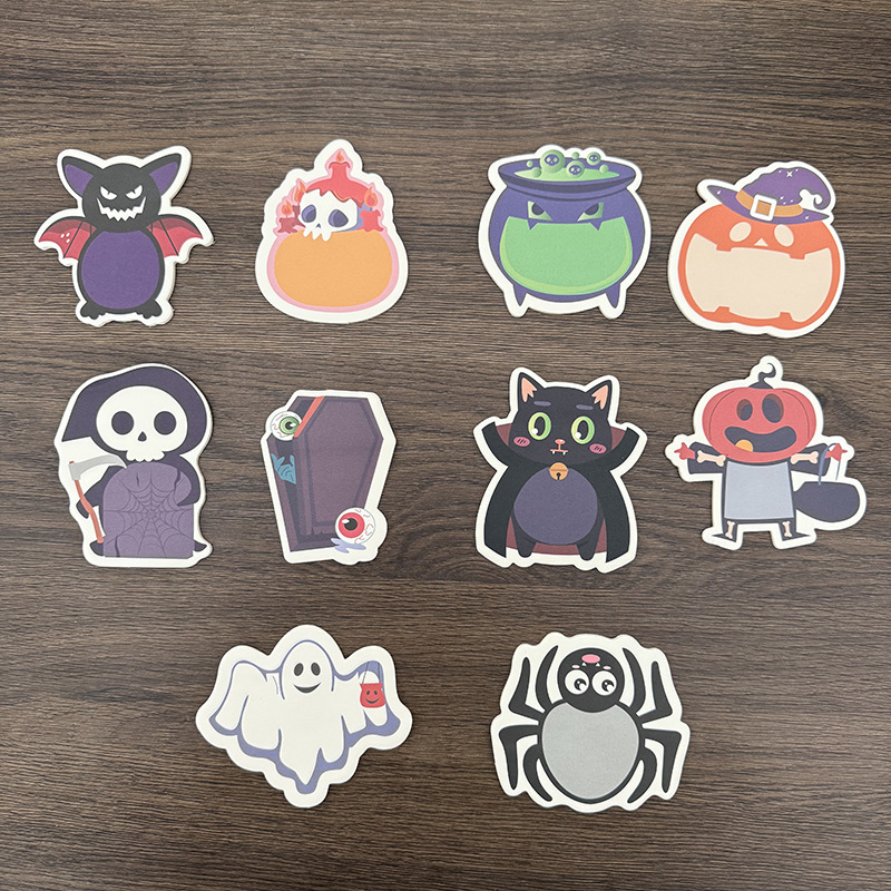 200 หน้าธีมฮาโลวีน Memo Pads ช - Memo Pad Sticky บทวิจารณ์และราคา
