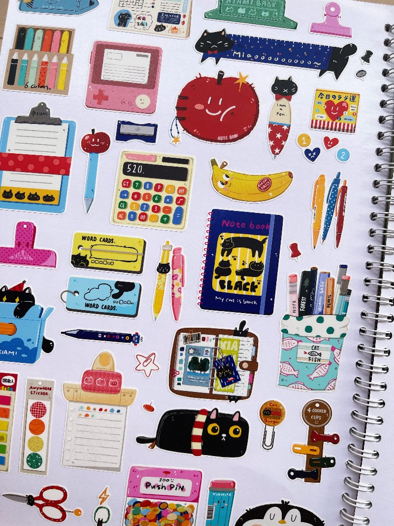 เทปวาชิ PET ยูโป ตัดลายจาก XIA - Washi Tape Set บทวิจารณ์และราคา