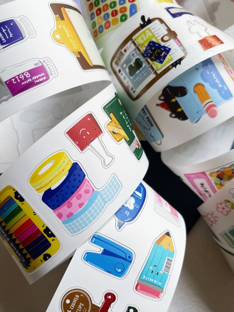 เทปวาชิ PET ยูโป ตัดลายจาก XIA - Washi Tape Set บทวิจารณ์และราคา