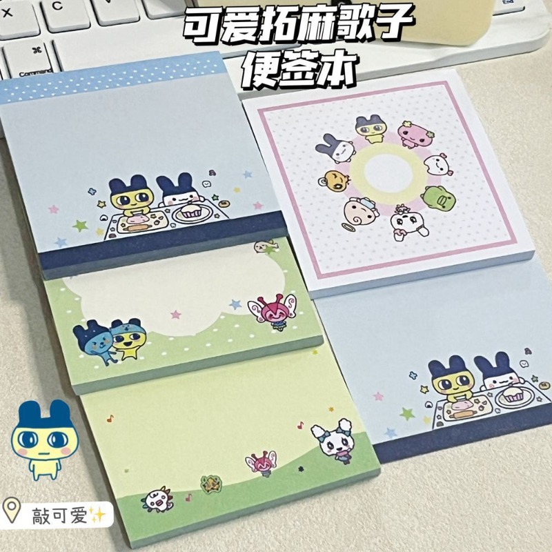 4 ชิ้น แทมาก็อตจิ มาเมทชิ เมเม - Memo Pad Sticky บทวิจารณ์และราคา