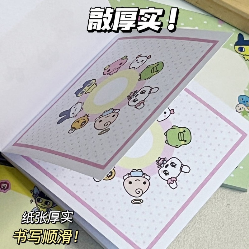 4 ชิ้น แทมาก็อตจิ มาเมทชิ เมเม - Memo Pad Sticky บทวิจารณ์และราคา