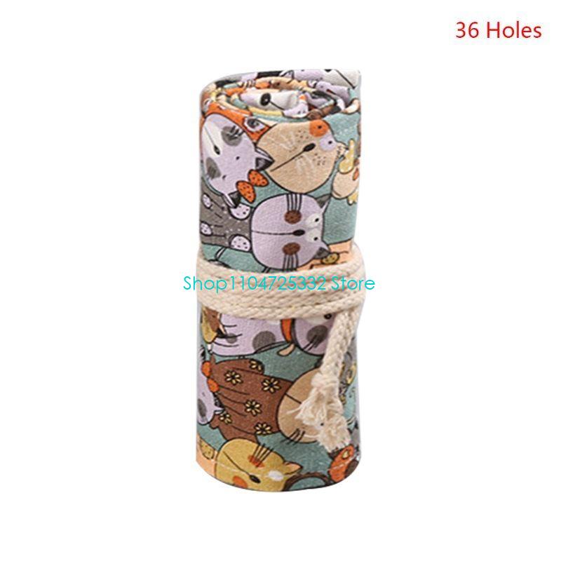 P5EA การ์ตูนสำหรับแมว 12/24/36 - Pen Pouch Roll บทวิจารณ์และราคา