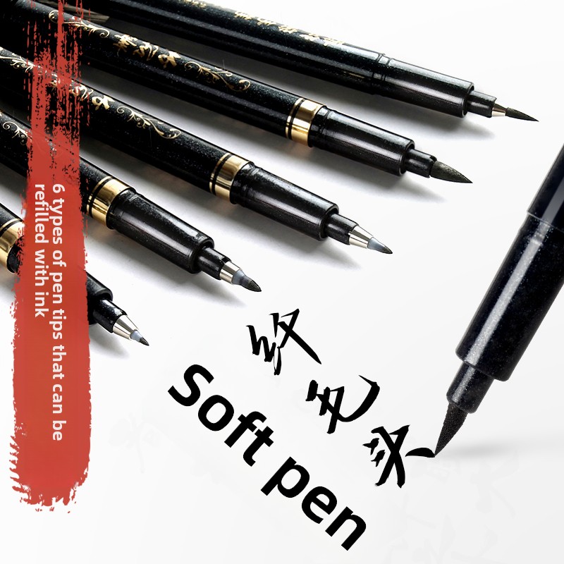 4 ชิ้น/เซ็ตปากกามาร์กเกอร์ศิลป - Office Stationery And Supply บทวิจารณ์และราคา