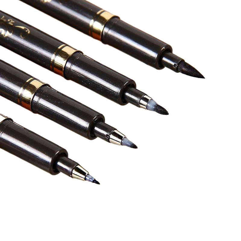 4 ชิ้น/เซ็ตปากกามาร์กเกอร์ศิลป - Office Stationery And Supply บทวิจารณ์และราคา