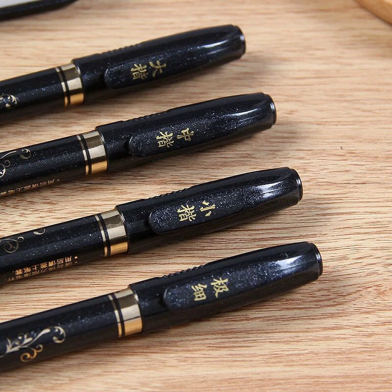 4 ชิ้น/เซ็ตปากกามาร์กเกอร์ศิลป - Office Stationery And Supply บทวิจารณ์และราคา