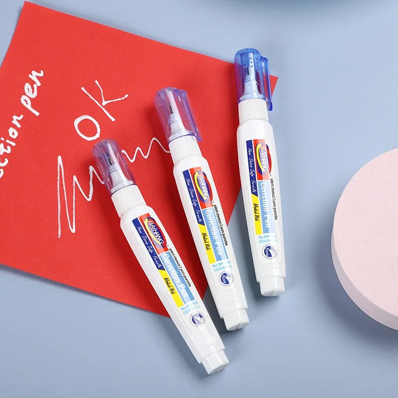 น้ำยาลบคำผิดแบบแห้งเร็ว น้ำยาล - Correction Fluid White บทวิจารณ์และราคา
