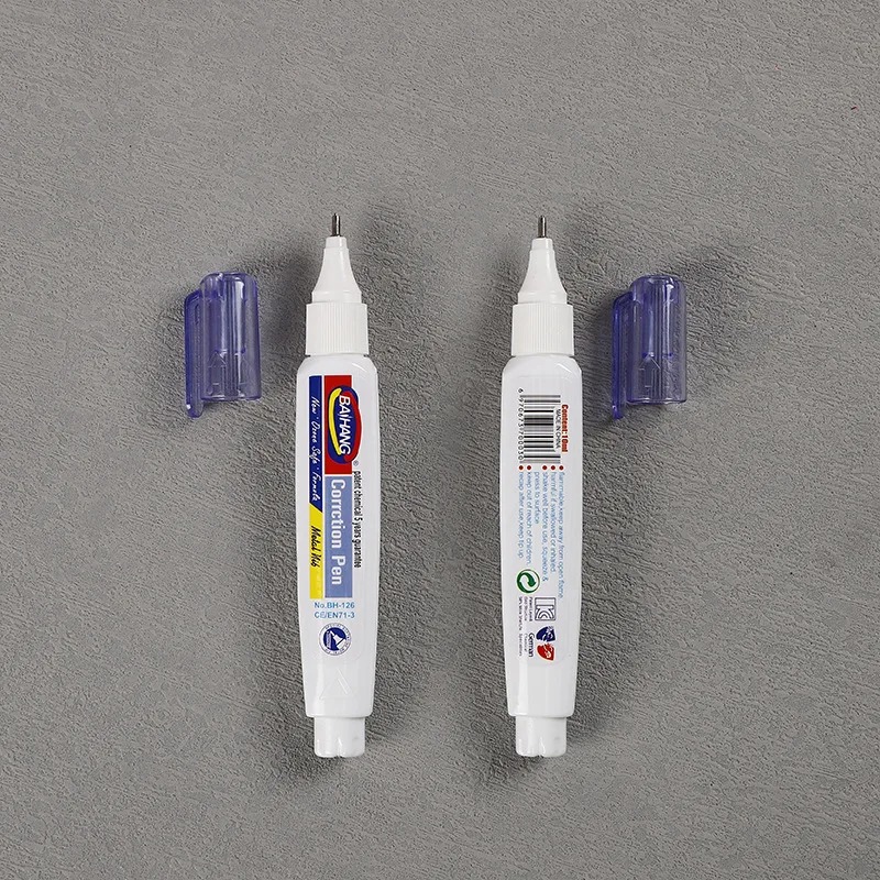 น้ำยาลบคำผิดแบบแห้งเร็ว น้ำยาล - Correction Fluid White บทวิจารณ์และราคา