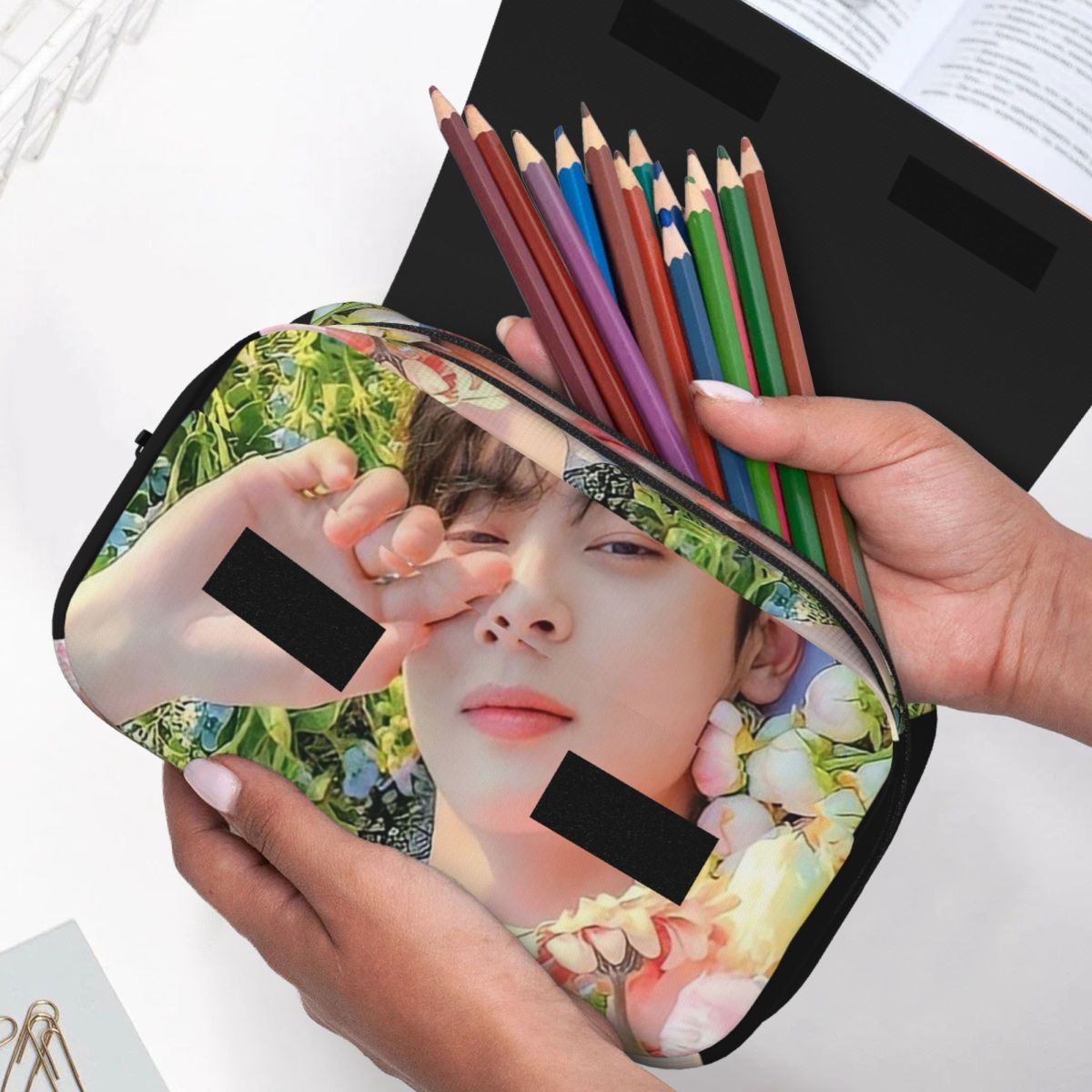 ชาอึนอู เคป๊อป แอสโตรกระเป๋าใส - Stationery And Office Supply Chain บทวิจารณ์และราคา