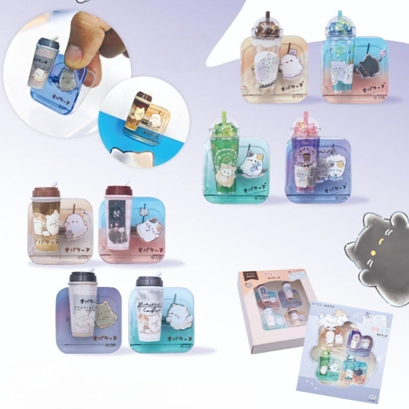 คลิปหนีบกระดาษลายการ์ตูนแบบพกพ - Office Stationery And Supply บทวิจารณ์และราคา