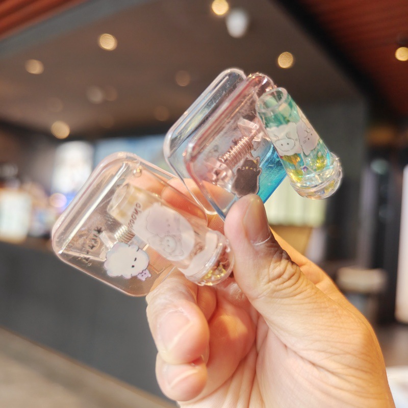 คลิปหนีบกระดาษลายการ์ตูนแบบพกพ - Office Stationery And Supply บทวิจารณ์และราคา