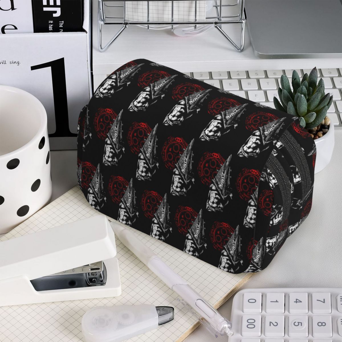 กล่องใส่ดินสอเกม Chain Link An - Stationery And Office Supply Chain บทวิจารณ์และราคา