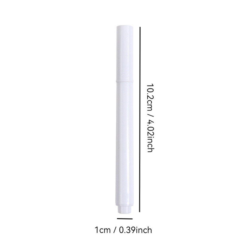 3-100 ชิ้น/เซ็ตสีขาว/สีปากกาชอ - Correction Fluid White บทวิจารณ์และราคา