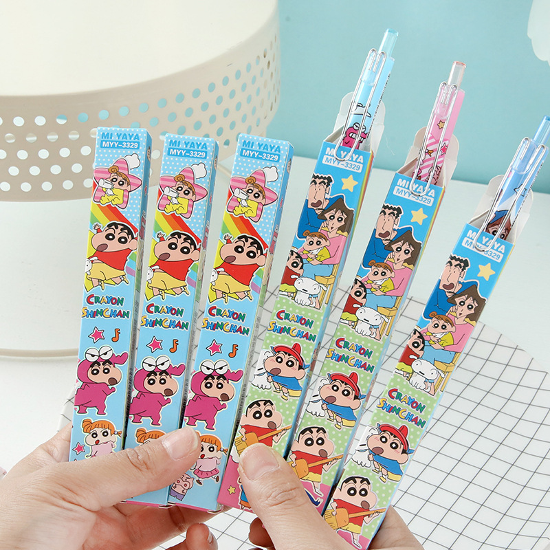 ปากกาเจลลายการ์ตูน Crayon Shin - Office Stationery And Supply บทวิจารณ์และราคา