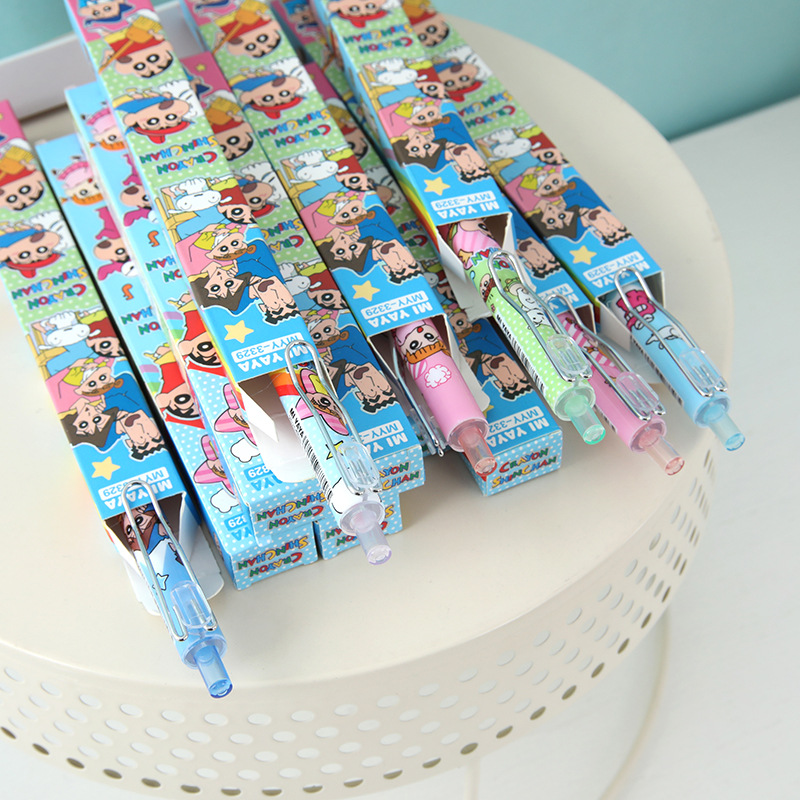 ปากกาเจลลายการ์ตูน Crayon Shin - Office Stationery And Supply บทวิจารณ์และราคา