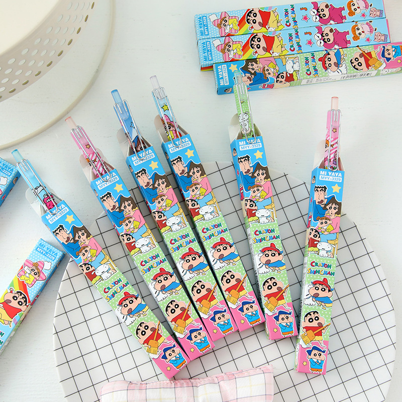 ปากกาเจลลายการ์ตูน Crayon Shin - Office Stationery And Supply บทวิจารณ์และราคา