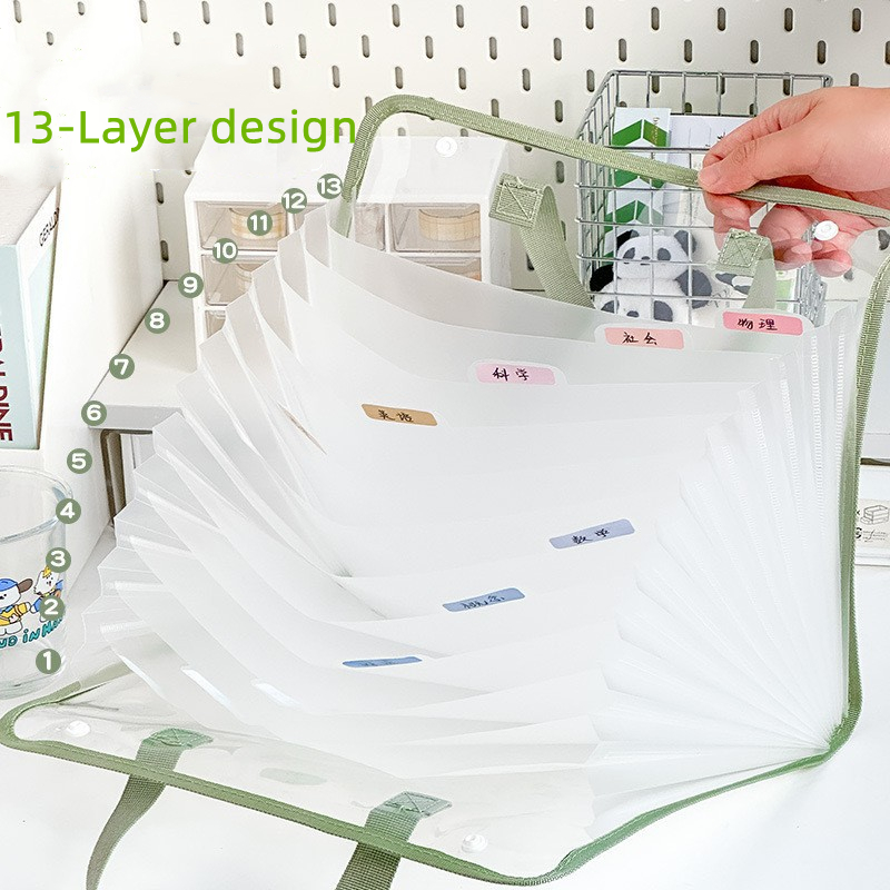 13 ชั้น A4 แฟ้มโฟลเดอร์จัดเก็บ - Office Stationery And Supply บทวิจารณ์และราคา