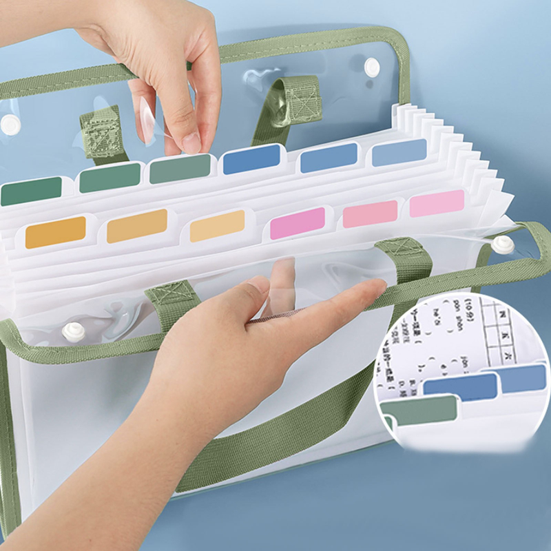 13 ชั้น A4 แฟ้มโฟลเดอร์จัดเก็บ - Office Stationery And Supply บทวิจารณ์และราคา