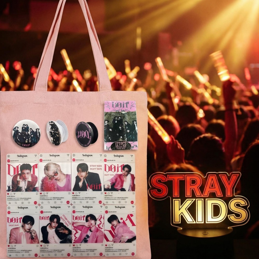 ชุดอุปกรณ์ตกแต่งธีม Kpop Stray - Memo Pad Sticky บทวิจารณ์และราคา