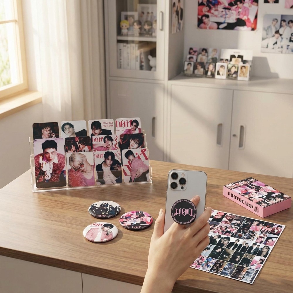 ชุดอุปกรณ์ตกแต่งธีม Kpop Stray - Memo Pad Sticky บทวิจารณ์และราคา