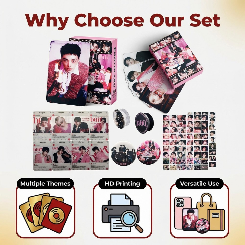 ชุดอุปกรณ์ตกแต่งธีม Kpop Stray - Memo Pad Sticky บทวิจารณ์และราคา