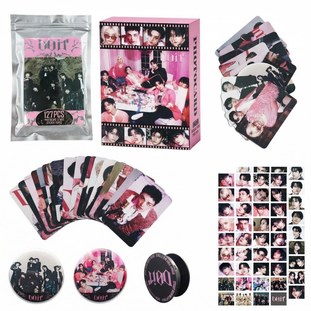 ชุดอุปกรณ์ตกแต่งธีม Kpop Stray - Memo Pad Sticky บทวิจารณ์และราคา