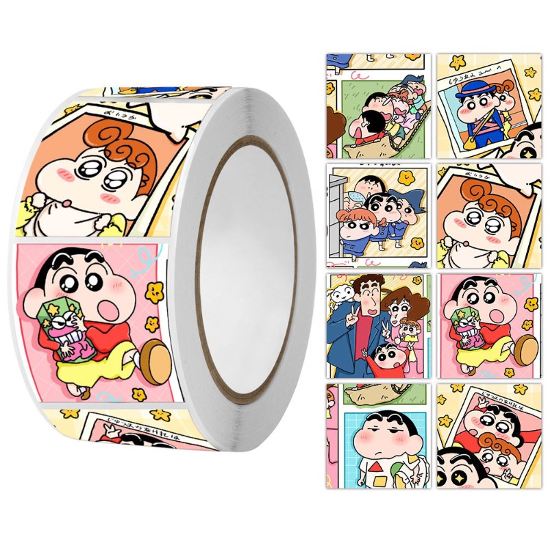 สติกเกอร์เครยอนชินจัง น่ารัก ก - Memo Pad Sticky บทวิจารณ์และราคา
