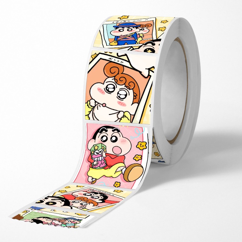 สติกเกอร์เครยอนชินจัง น่ารัก ก - Memo Pad Sticky บทวิจารณ์และราคา