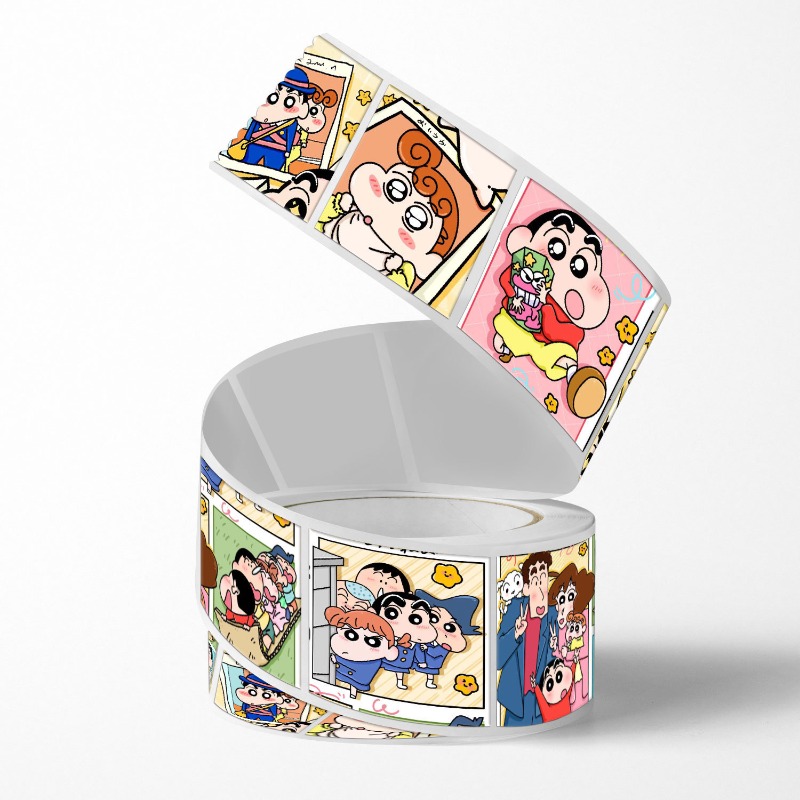 สติกเกอร์เครยอนชินจัง น่ารัก ก - Memo Pad Sticky บทวิจารณ์และราคา