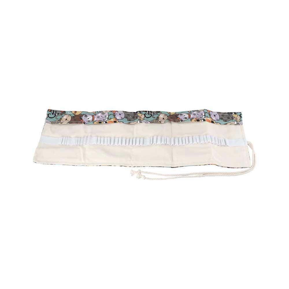 กระเป๋าใส่เครื่องเขียนลายแมวน่ - Pen Pouch Roll บทวิจารณ์และราคา