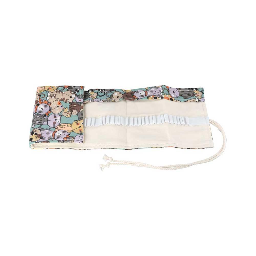 กระเป๋าใส่เครื่องเขียนลายแมวน่ - Pen Pouch Roll บทวิจารณ์และราคา