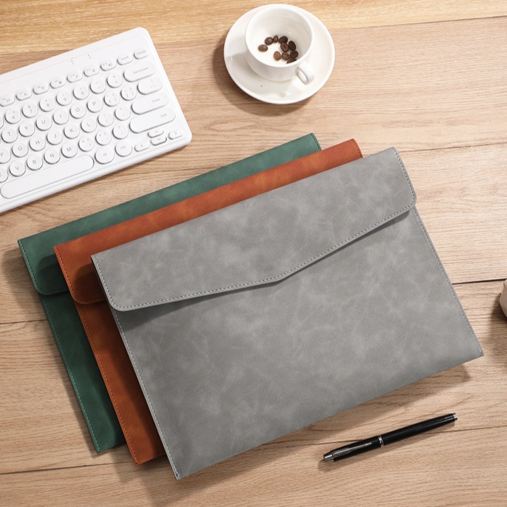 กระเป๋าใส่เอกสารหนัง PU แฟ้มเก - Office Stationery And Supply บทวิจารณ์และราคา