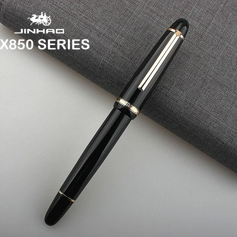 1/5 PCS JINHAO X850 Fountain ป - Stationery Supply Business บทวิจารณ์และราคา