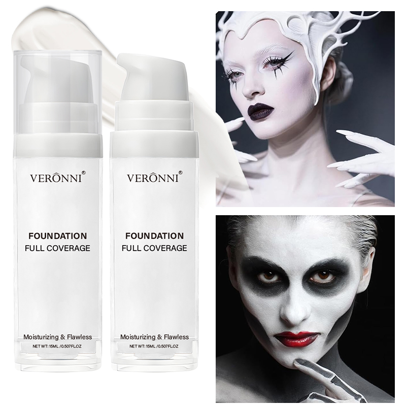 ฮาโลวีน Liquid Goth แต่งหน้าสี - Correction Fluid White บทวิจารณ์และราคา
