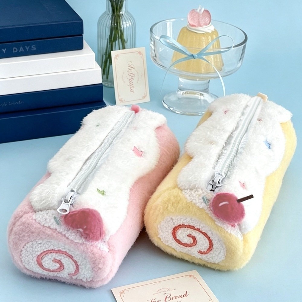 กระเป๋าดินสอทนทาน ลายปักดาว ทร - Pen Pouch Roll บทวิจารณ์และราคา
